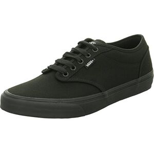 Vans Men's Atwood Trainers, Canvas Black Vans Men's Atwood Trainers, Canvas Black