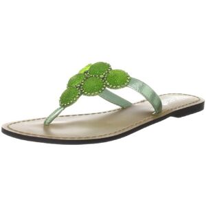 Unze London Unze Evening Women's Slippers, Green (L18826W) EU 37 Unze London Unze Evening Women's Slippers, Green (L18826W) EU 37