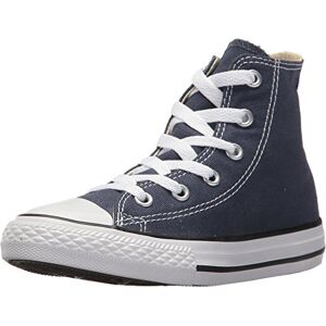 Converse Chuck Taylor All Star Hi Unisex Kids Trainers, Blue (Navy Blue), 12 Child UK (30 EU) Converse Chuck Taylor All Star Hi Unisex Kids Trainers, Blue (Navy Blue), 12 Child UK (30 EU)