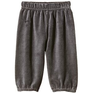 Care Baby Unisex Baby Velour Trousers, gray Care Baby Unisex Baby Velour Trousers, gray