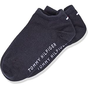 Tommy Hilfiger Unisex Children's Trainer Socks (Sneaker Trainer Socks) midnightblue, size: 31-34 Tommy Hilfiger Unisex Children's Trainer Socks (Sneaker Trainer Socks) midnightblue, size: 31-34