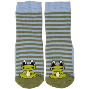 Country Kids Unisex Baby Socks Slipper Frog, Green (Green) Country Kids Unisex Baby Socks Slipper Frog, Green (Green)