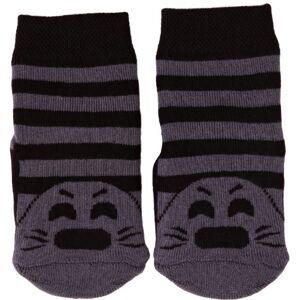 Country Kids Slipper Seal Animal Print Socks, 6-8 Years (Manufacturer Size:6-8 Years), (Black) Country Kids Slipper Seal Animal Print Socks, 6-8 Years (Manufacturer Size:6-8 Years), (Black)