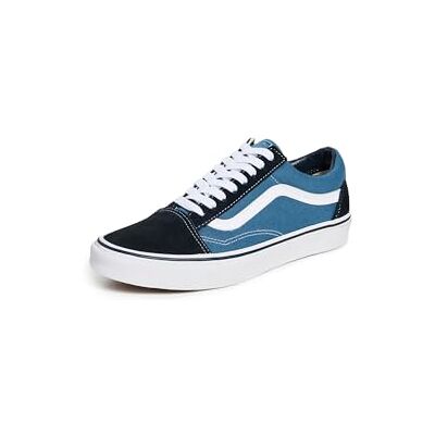 Vans Old Skool VD3HY28 Unisex Adults’ Trainers (Old Skool Classic Suede/Canvas) Navy Blue, size: 36 EU Vans Old Skool VD3HY28 Unisex Adults’ Trainers (Old Skool Classic Suede/Canvas) Navy Blue, size: 36 EU