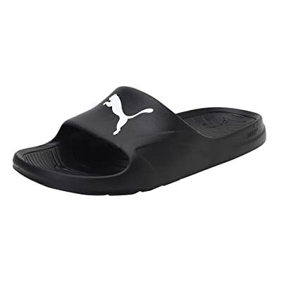 PUMA Unisex Adults Divecat Flipflops, Black (Black-White 02), 3 UK (35.5 EU) PUMA Unisex Adults Divecat Flipflops, Black (Black-White 02), 3 UK (35.5 EU)