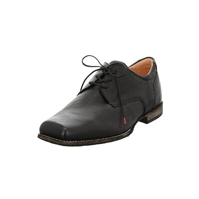 Think! Think Mens GURU Derby Black Schwarz (SCHWARZ 00) Size: 13.5 Think! Think Mens GURU Derby Black Schwarz (SCHWARZ 00) Size: 13.5