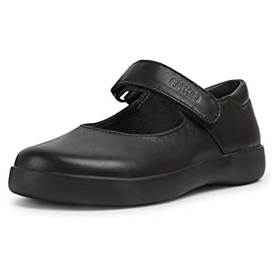 Camper Girls' Spiral Comet 80356 Mary Jane, Black, 28 EU Camper Girls' Spiral Comet 80356 Mary Jane, Black, 28 EU