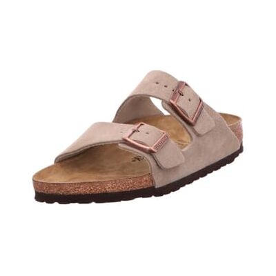 Birkenstock Arizona, Unisex-Adults' Sandals, Grey (Taupe), 43 EU, 9 UK Slim Birkenstock Arizona, Unisex-Adults' Sandals, Grey (Taupe), 43 EU, 9 UK Slim