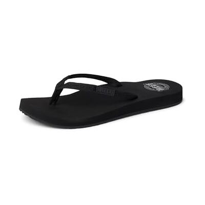 Reef Ginger, Women Flip Flop, Black (Black/Black bk2), 7 UK (40 EU) (9 US) Reef Ginger, Women Flip Flop, Black (Black/Black bk2), 7 UK (40 EU) (9 US)