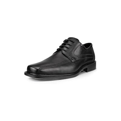 ECCO Shoes Men's New Jersey Black Shoe 05151401001, EU 40 ECCO Shoes Men's New Jersey Black Shoe 05151401001, EU 40