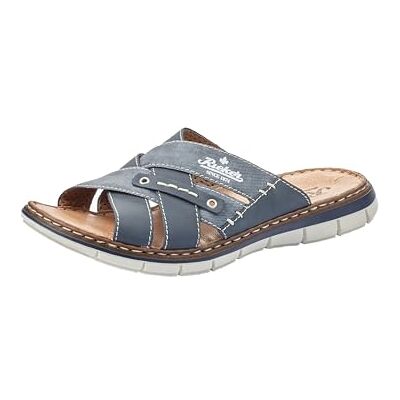 Rieker 25199 Men's Sandals Blue 44 EU Rieker 25199 Men's Sandals Blue 44 EU
