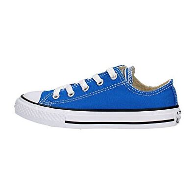 Converse Chuck Taylor All Star Season Ox Unisex Trainers Blue 34 EU Converse Chuck Taylor All Star Season Ox Unisex Trainers Blue 34 EU