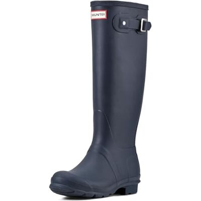 Hunter Men’s Wellington Boots (Womens Org Tall-wft1000rma) navy, size: 42 EU Hunter Men’s Wellington Boots (Womens Org Tall-wft1000rma) navy, size: 42 EU