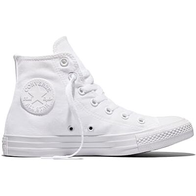 Converse Basic Chucks All Star Hi White, Shoe Size: 36 EU Converse Basic Chucks All Star Hi White, Shoe Size: 36 EU