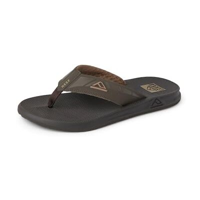 Reef Phantoms men's flip flops. (Phantoms) Brown Brown Bro, size: 43 EU Reef Phantoms men's flip flops. (Phantoms) Brown Brown Bro, size: 43 EU