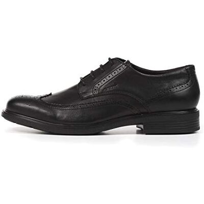 Geox Men's U Dublin B Shoes, Black, 39 EU Geox Men's U Dublin B Shoes, Black, 39 EU
