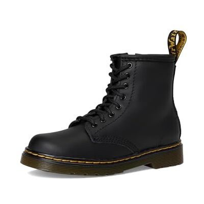 Dr. Martens 1460 T, Unisex Kids Ankle Boots, Black (Black Softy T), 9 Child UK (27 EU) Dr. Martens 1460 T, Unisex Kids Ankle Boots, Black (Black Softy T), 9 Child UK (27 EU)