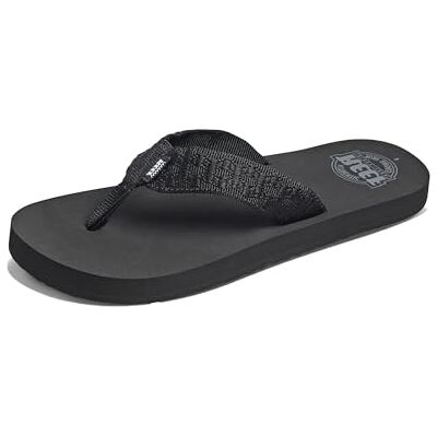 Reef Smoothy Men's Toe Separator Black 43 EU Reef Smoothy Men's Toe Separator Black 43 EU