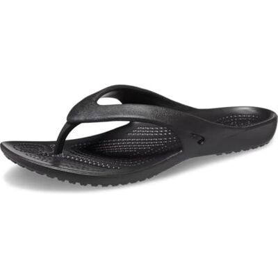 Crocs Women's Kadee Ii Flip Flop (Kadee Ii Flip) black, size: 42/43 EU Crocs Women's Kadee Ii Flip Flop (Kadee Ii Flip) black, size: 42/43 EU
