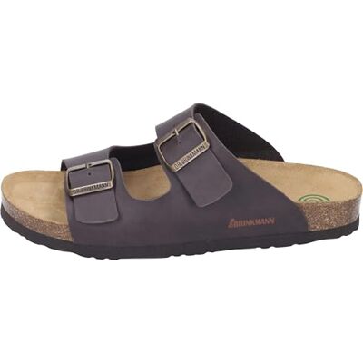 Dr. Brinkmann Men's Mules, brown, 39 eu Dr. Brinkmann Men's Mules, brown, 39 eu