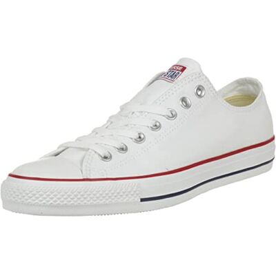 Converse adults’ unisex Chuck Taylor All Star-Ox low-top trainers (Chuck Taylor All Star Ox) White, size: 46 EU Converse adults’ unisex Chuck Taylor All Star-Ox low-top trainers (Chuck Taylor All Star Ox) White, size: 46 EU