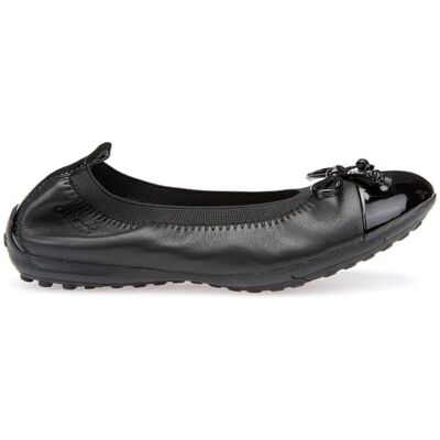 Geox Junior Jr Piuma Ballerina Ballerina Black 31 EU Geox Junior Jr Piuma Ballerina Ballerina Black 31 EU