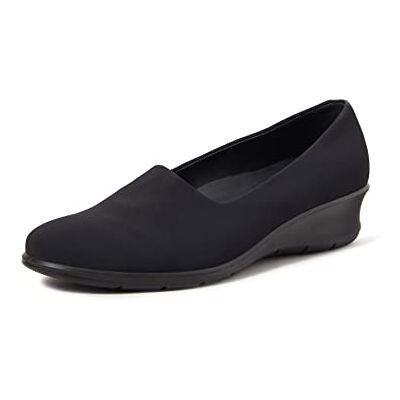 ECCO Felicia, Women's Loafers, Black/Black (BLACK/BLACK51052), 7.5 UK (41 EU) ECCO Felicia, Women's Loafers, Black/Black (BLACK/BLACK51052), 7.5 UK (41 EU)