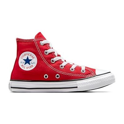 Converse Youth Chuck Taylor All Star Hi Sneaker Basses Unisex Children Red 30 EU Converse Youth Chuck Taylor All Star Hi Sneaker Basses Unisex Children Red 30 EU