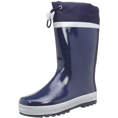 Playshoes Kids’ Natural Rubber Wellies Warm Unisex Rain Boots with Inner Lining Blue 22/23 EU Playshoes Kids’ Natural Rubber Wellies Warm Unisex Rain Boots with Inner Lining Blue 22/23 EU