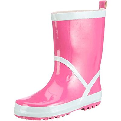 Playshoes Children's Unisex Wellington Boots, Rain Boots, Pink Playshoes Children's Unisex Wellington Boots, Rain Boots, Pink