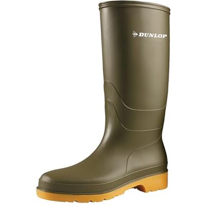 Dunlop Protective Footwear Unisex Adults’ Dull Wellington Boots, Green, UK 7 ( Dull) Green, size: 39 eu Dunlop Protective Footwear Unisex Adults’ Dull Wellington Boots, Green, UK 7 ( Dull) Green, size: 39 eu