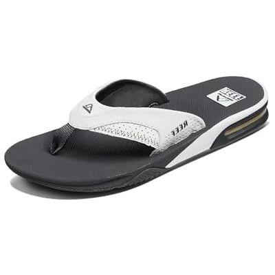 Reef Fanning, Men's Flip-flops White 46 EU Reef Fanning, Men's Flip-flops White 46 EU