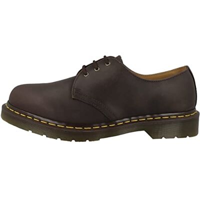 Dr. Martens Dr. Marten's 1461 Unisex Lace-Up Shoes, Brown (Gaucho Crazy Horse), 3 UK (36 EU) Dr. Martens Dr. Marten's 1461 Unisex Lace-Up Shoes, Brown (Gaucho Crazy Horse), 3 UK (36 EU)