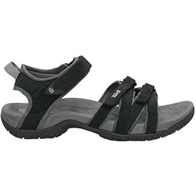 Teva Tirra Leather W's Women's Sports & Outdoor Sandals, Black (Black 513), EU 40 Teva Tirra Leather W's Women's Sports & Outdoor Sandals, Black (Black 513), EU 40