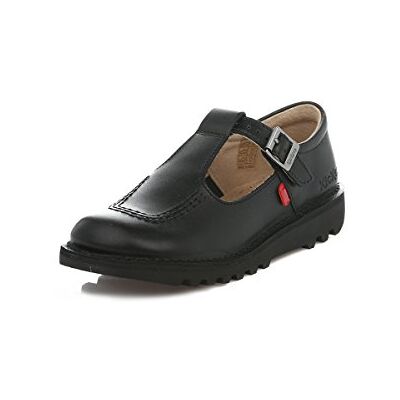 Kickers Kid's Kick T J Core Classic School Shoes Black,34 Kickers Kid's Kick T J Core Classic School Shoes Black,34