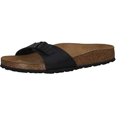 Birkenstock Milano, Unisex Adults' Ankle Strap Sandals, Black, 10.5 UK (45 EU) Birkenstock Milano, Unisex Adults' Ankle Strap Sandals, Black, 10.5 UK (45 EU)