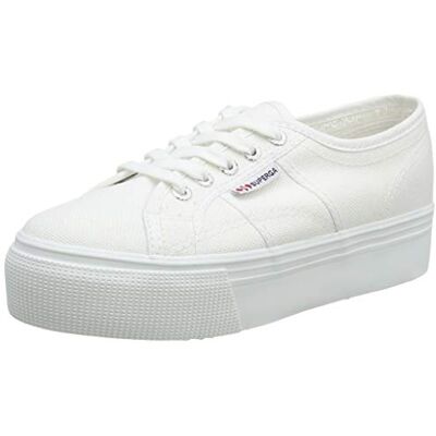 Superga 2790ACOTW Linea Up and Down Women's Trainers, White, 35.5 eu Superga 2790ACOTW Linea Up and Down Women's Trainers, White, 35.5 eu