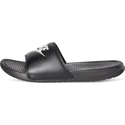 NIKE Benassi Just Do It Shower and Bath Flip-Flops Unisex Adult - 47.5 EU NIKE Benassi Just Do It Shower and Bath Flip-Flops Unisex Adult - 47.5 EU