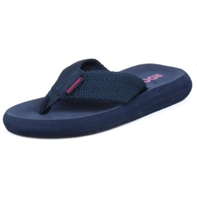 Rocket Dog Women’s Sunset Webbing Flip Flops Blue (Navy), 4 UK (37 EU) Rocket Dog Women’s Sunset Webbing Flip Flops Blue (Navy), 4 UK (37 EU)