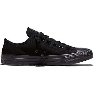 Converse Chuck Taylor All Star Hi Unisex Adult Trainers ( All Star Ox M5039c) Black Mono M5039, size: 36 EU Converse Chuck Taylor All Star Hi Unisex Adult Trainers ( All Star Ox M5039c) Black Mono M5039, size: 36 EU
