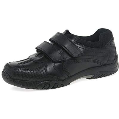 Hush Puppies Boys' Jezza Loafers, (Black), 6 UK 39 EU Hush Puppies Boys' Jezza Loafers, (Black), 6 UK 39 EU