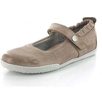 DMLNG Däumling Girls Agata Amanda Closed ballerinas Brown Size: 39 EU DMLNG Däumling Girls Agata Amanda Closed ballerinas Brown Size: 39 EU