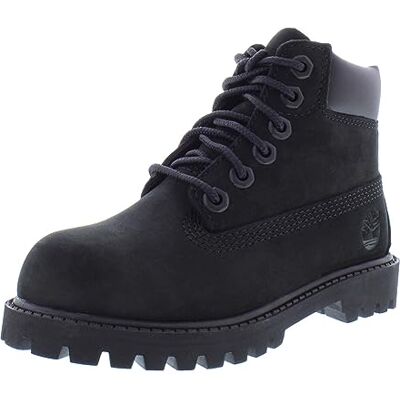Timberland Kids’ Unisex 15 cm, Premium, Waterproof (Toddlers’) Lace-Up Boots, Black, 36 EU (6 Inch Premium Waterproof (Toddler)) Black nubuck, size: 22.5 EU Timberland Kids’ Unisex 15 cm, Premium, Waterproof (Toddlers’) Lace-Up Boots, Black, 36 EU (6 Inch Premium Waterproof (Toddler)) Black nubuck, size: 22.5 EU