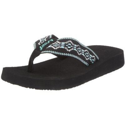 Reef Sandy, Women Flip Flop, Black (Black/Black), 6 UK (38.5 EU) (8 US) Reef Sandy, Women Flip Flop, Black (Black/Black), 6 UK (38.5 EU) (8 US)