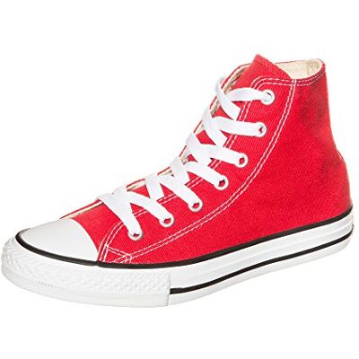 Converse Chuck Taylor All Star High Unisex Baby Trainers, Red Rouge, 29 UK Converse Chuck Taylor All Star High Unisex Baby Trainers, Red Rouge, 29 UK