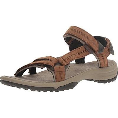 Teva Terra Fi Lite Women's Leather Sports and Outdoor Sandals (Terra Fi Lite Leather Sandal Womens) Brown 556, size: 36 EU Teva Terra Fi Lite Women's Leather Sports and Outdoor Sandals (Terra Fi Lite Leather Sandal Womens) Brown 556, size: 36 EU