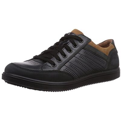 Jomos Mens 1928 Oxfords Black (schwarz/shark), 44 EU Jomos Mens 1928 Oxfords Black (schwarz/shark), 44 EU