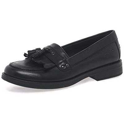 Geox Girls Jr Agata A Moccasins, black Geox Girls Jr Agata A Moccasins, black