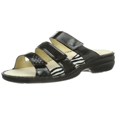 Hans Herrmann Collection HHC 026468B-100 Women's Clogs & Mules, Black zebra, 37 EU Hans Herrmann Collection HHC 026468B-100 Women's Clogs & Mules, Black zebra, 37 EU