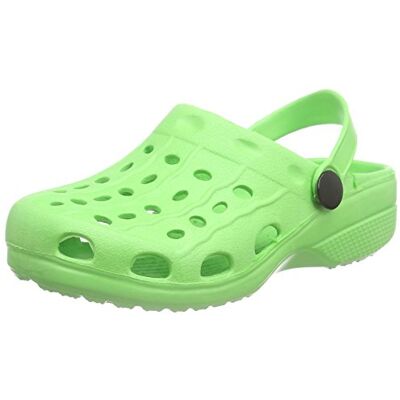 Playshoes Kids' Eva Badeschuhe, Gartenschuhe Beach & Pool Shoes Green 29, 6 UK Playshoes Kids' Eva Badeschuhe, Gartenschuhe Beach & Pool Shoes Green 29, 6 UK